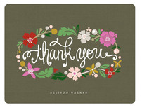 Daisy Chain Thank You Cards