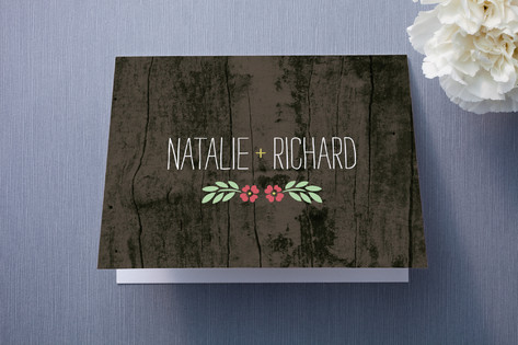 In the Park Thank You Cards