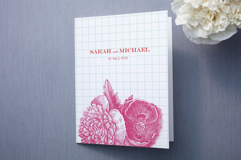 Bibliotheque Thank You Cards