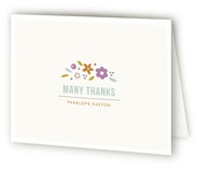 Little Blossoms Thank You Cards