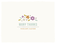 Little Blossoms Thank You Cards
