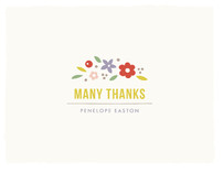Little Blossoms Thank You Cards