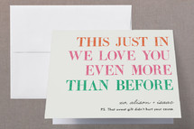 Thank You Cards