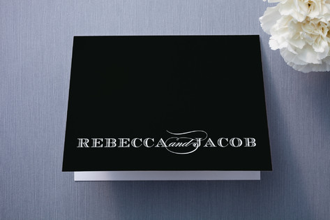Soiree Thank You Cards