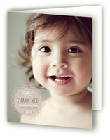 Scalloped Seal Thank You Cards