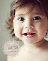 Scalloped Seal Thank You Cards