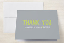 Thank You Cards