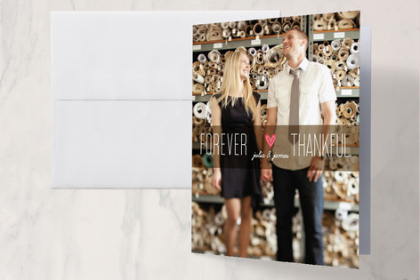 Forever Thankful Thank You Cards
