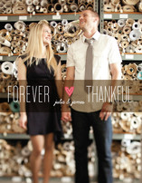 Forever Thankful Thank You Cards