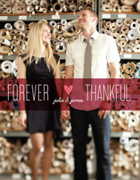 Forever Thankful Thank You Cards