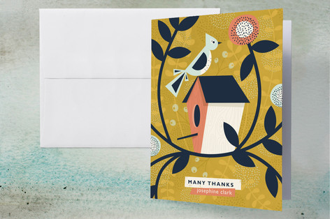 Treetop Sanctuary Thank You Cards