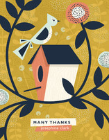 Treetop Sanctuary Thank You Cards