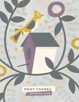 Treetop Sanctuary Thank You Cards