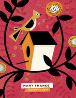 Treetop Sanctuary Thank You Cards