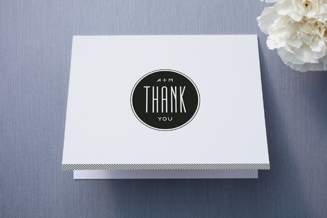 Twine Thank You Cards