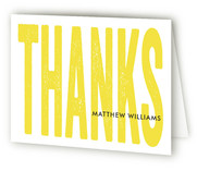 Big Thanks Thank You Cards