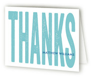 Big Thanks Thank You Cards