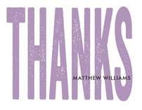 Big Thanks Thank You Cards