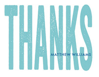 Big Thanks Thank You Cards