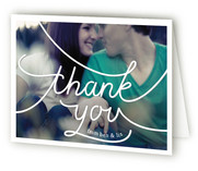 Photo Script Thank You Cards