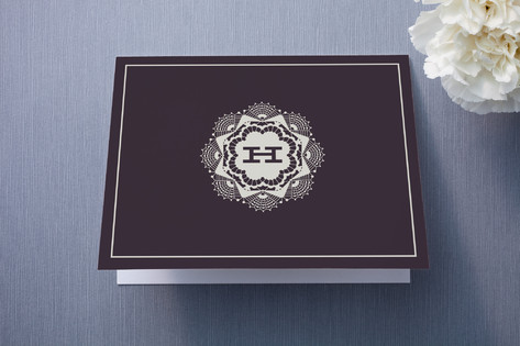 Grand Lace Thank You Cards