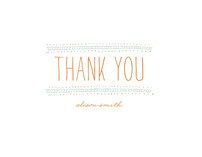 Handy Thank You Cards