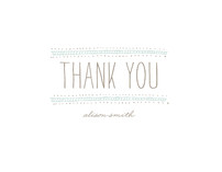 Handy Thank You Cards