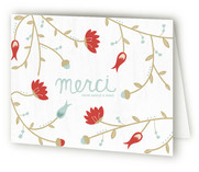 Beaucoup de Fleurs Thank You Cards