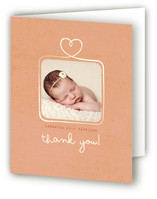 Heart by Hand Thank You Cards