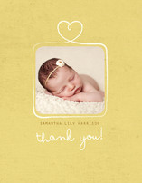 Heart by Hand Thank You Cards