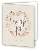 Garden Lullaby Thank You Cards