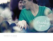 Simphonia Thank You Cards