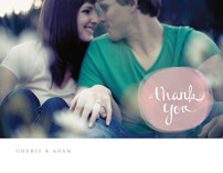 Simphonia Thank You Cards