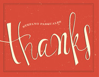 Margarita Thank You Cards