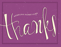 Margarita Thank You Cards