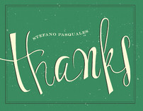 Margarita Thank You Cards