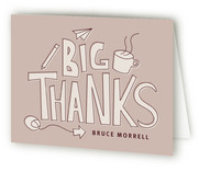 Big Workplace Thanks Thank You Cards