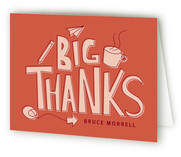 Big Workplace Thanks Thank You Cards