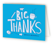 Big Workplace Thanks Thank You Cards