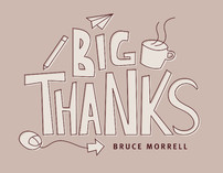 Big Workplace Thanks Thank You Cards