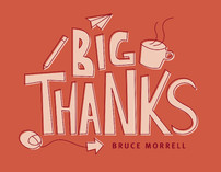 Big Workplace Thanks Thank You Cards