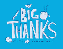 Big Workplace Thanks Thank You Cards