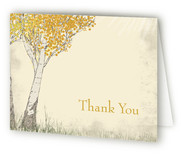 Fall Tranquility Thank You Cards