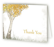 Fall Tranquility Thank You Cards