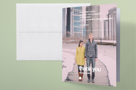 From __ with Love Thank You Cards