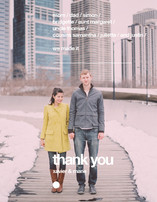 From __ with Love Thank You Cards