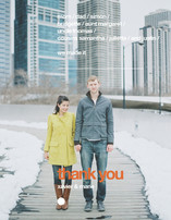 From __ with Love Thank You Cards