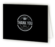 Simple Graduate Thank You Cards