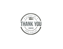 Simple Graduate Thank You Cards