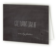 Gee Thanks Darlin' Thank You Cards